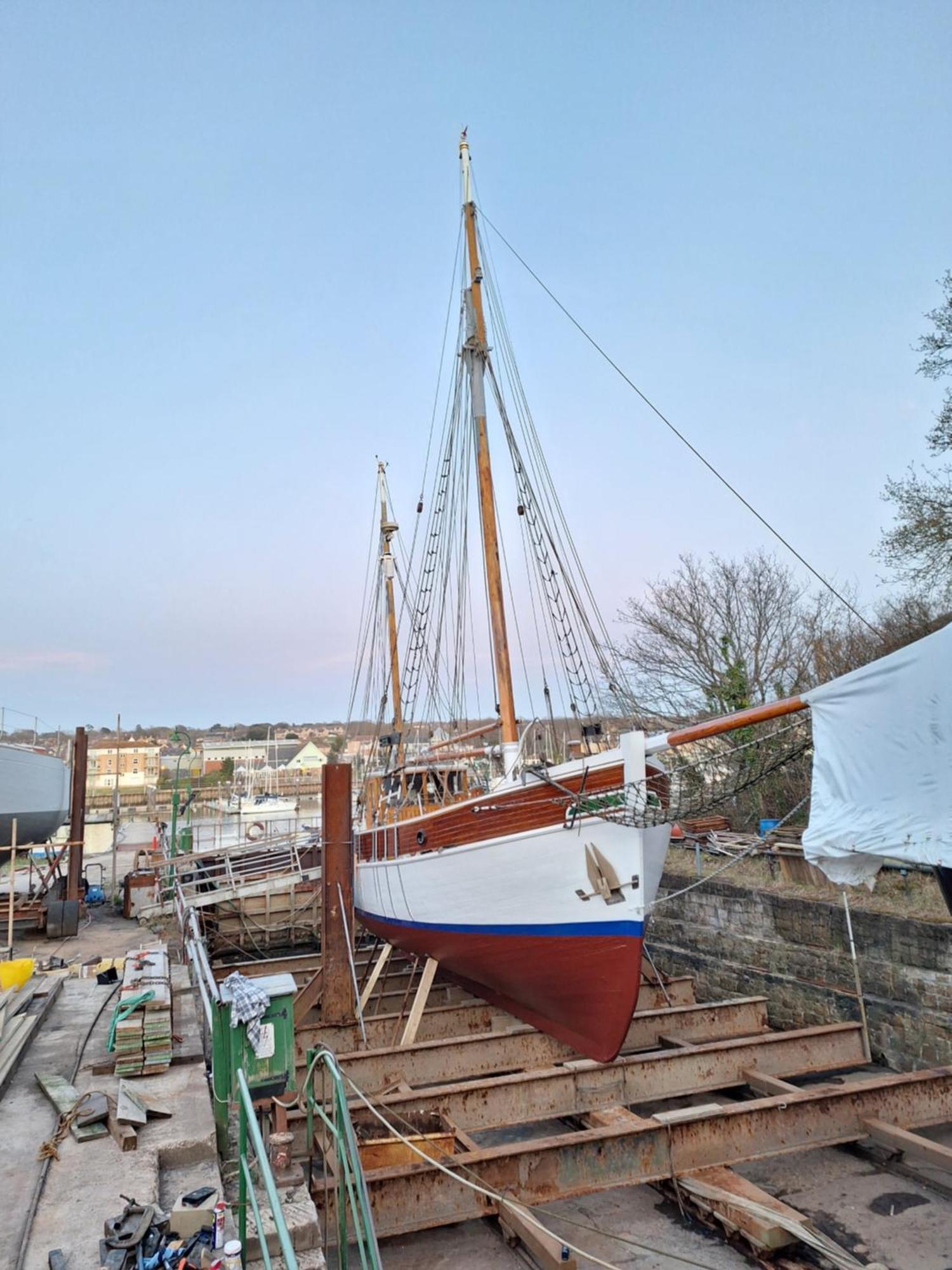 Historic Wooden Ship 'Ursula' إيست كاوز المظهر الخارجي الصورة