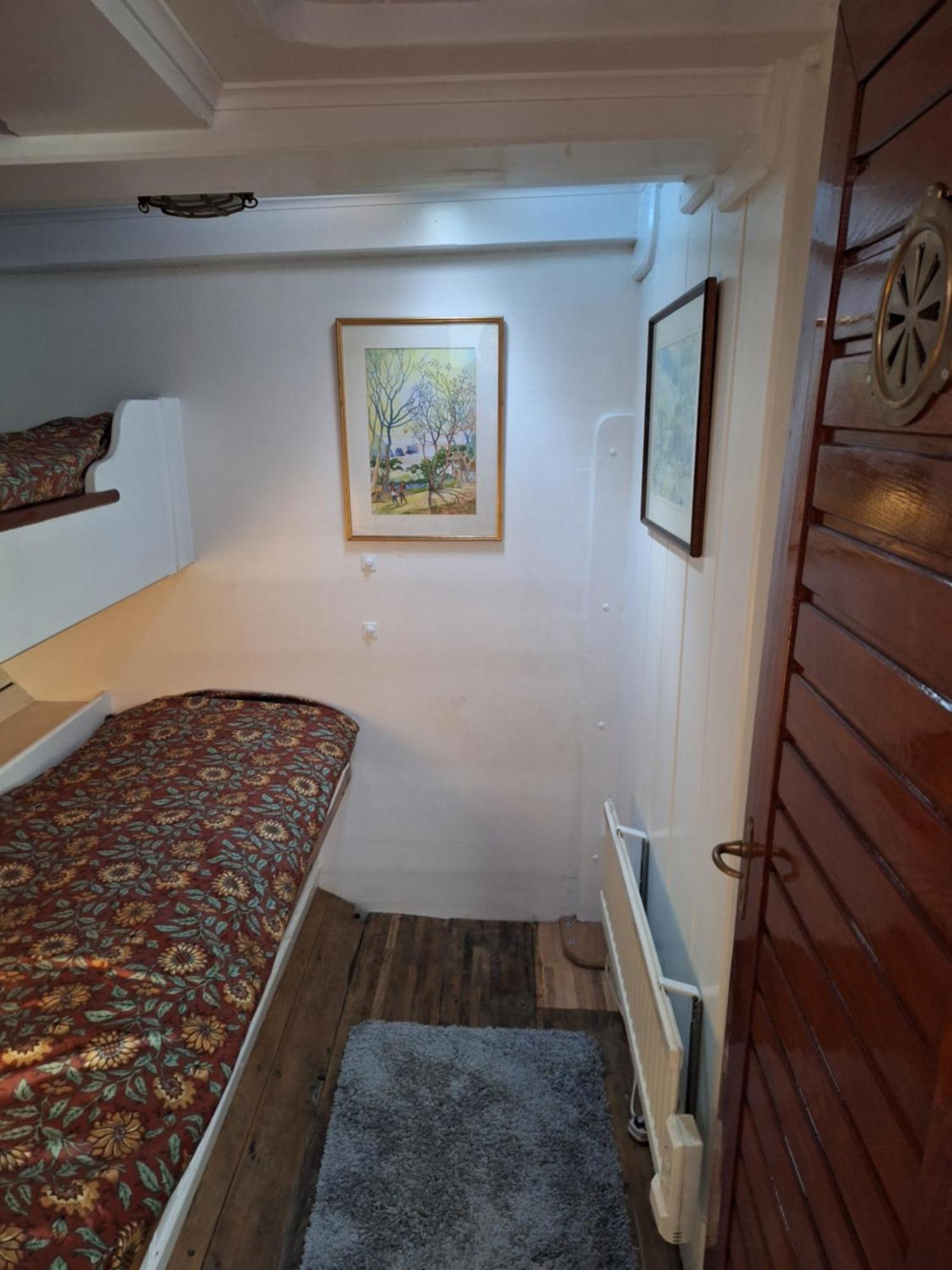 Historic Wooden Ship 'Ursula' إيست كاوز المظهر الخارجي الصورة